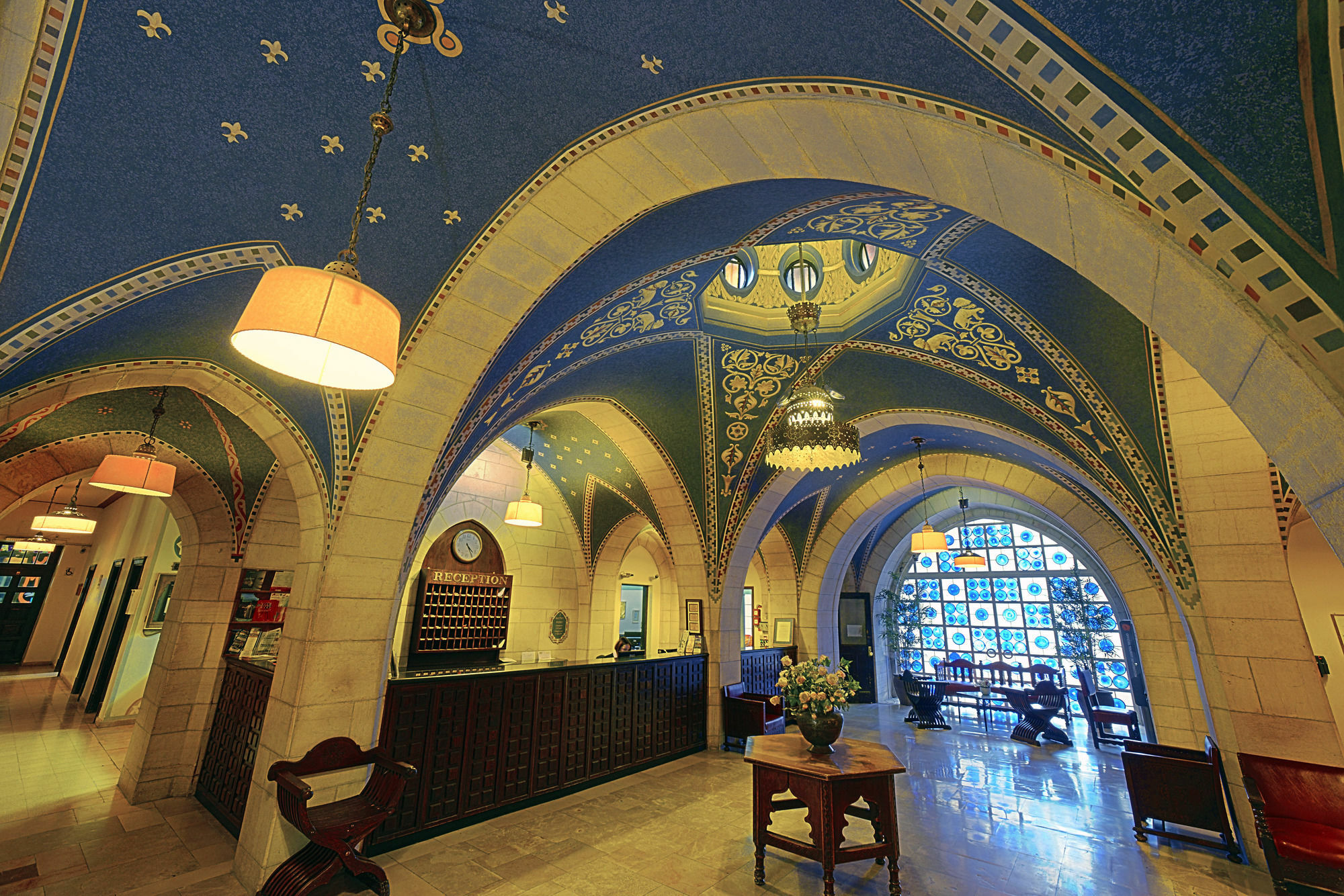 Ymca Three Arches Hotel Єрусалим Екстер'єр фото